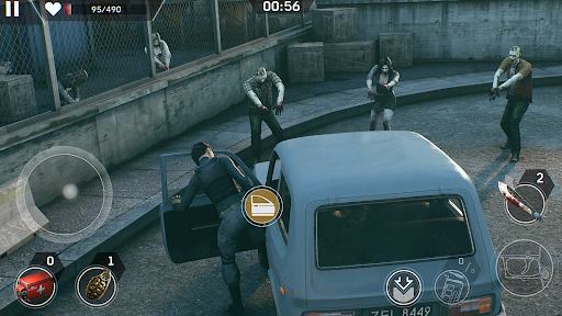 Left to Survive: Zombie Games screenshot