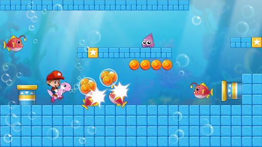 Super Billy Bros - Jump & Run screenshot