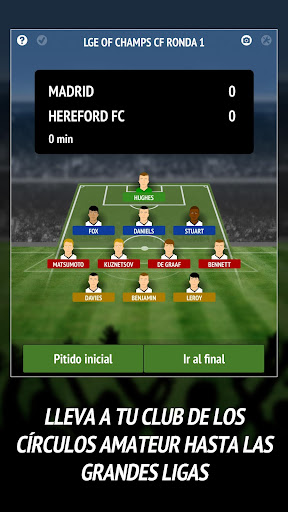 Captura de pantalla de Football Chairman Pro
