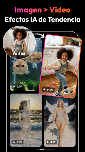 Captura de pantalla de PicMa: Mejora tus fotos con IA