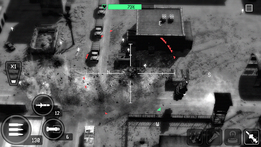Captura de pantalla de War Drone: AC-130 Gunship Game