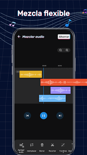 Captura de pantalla de Cortador de música