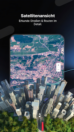 Radar GO-X: HUD, GPS, Karten Screenshot
