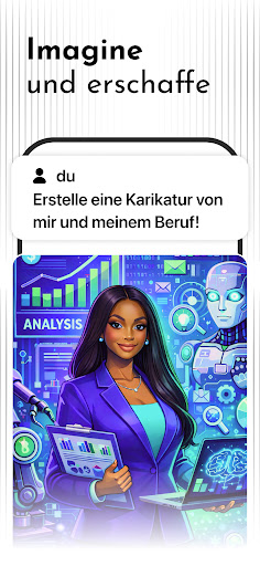 Chat Bot AI - KI auf Deutsch Screenshot