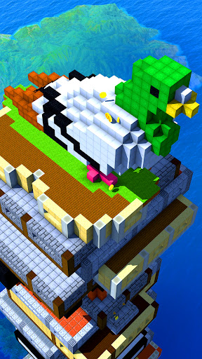 Captura de pantalla de Tower Craft－Juego de construir