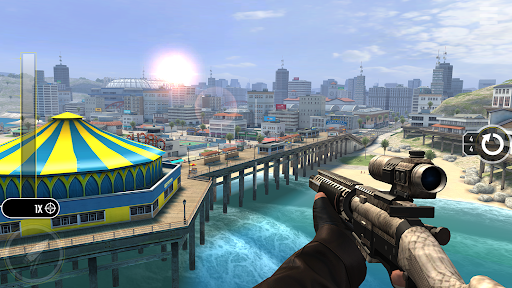 Captura de pantalla de Pure Sniper: Gun Shooter Games