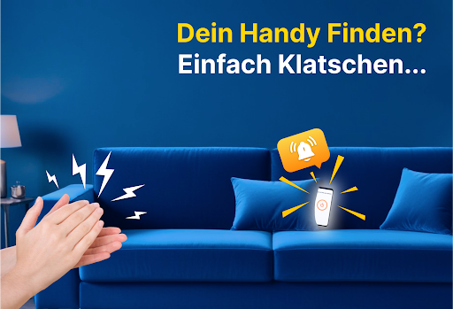 Klatschen Um Telefon Zu Finden Screenshot