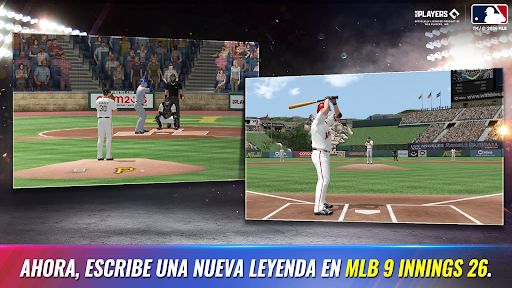 Captura de pantalla de MLB 9 Innings 26