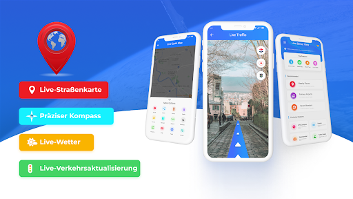 Street View Erdkarte GPS HD Screenshot