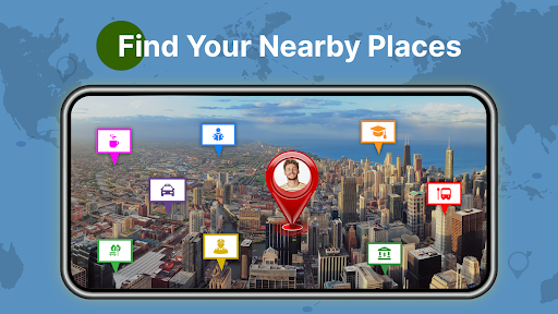 Street View Live 3D GPS Map screenshot