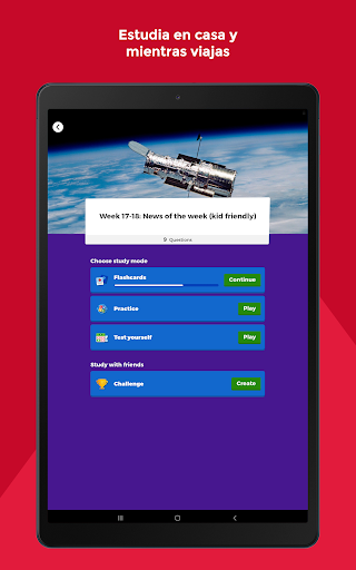 Captura de pantalla de Kahoot! - Juega y crea quizzes