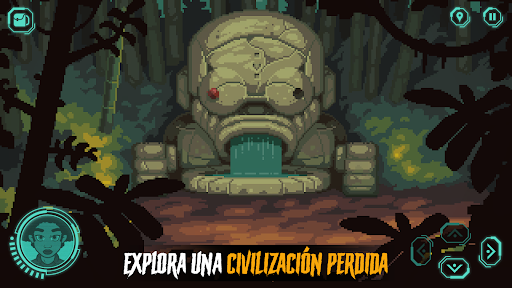 Captura de pantalla de The Abandoned Planet