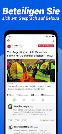 Beloud: Lokale News, Meinungen Screenshot