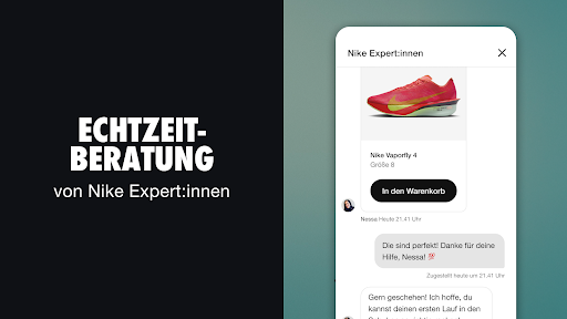 Nike: Schuhe und Bekleidung Screenshot