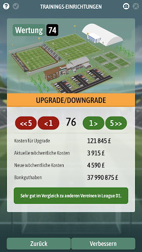 Football Chairman Pro 2 Screenshot
