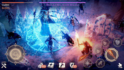 Captura de pantalla de Grim Soul: Dark Survival RPG