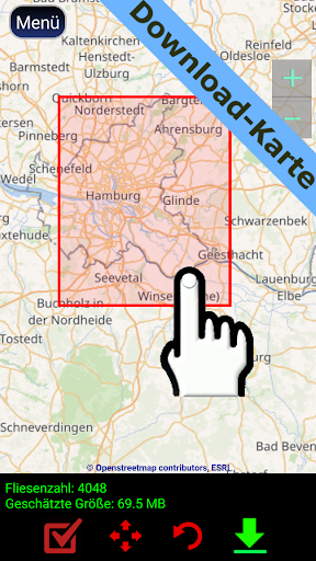 GPS Waypoints Navigator Screenshot