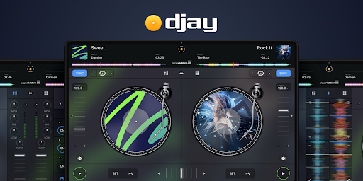 Captura de pantalla de djay - DJ App & AI Mixer