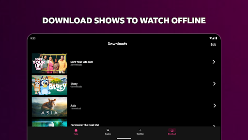 BBC iPlayer Screenshot