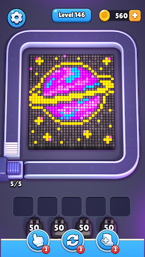 Pixel Flow! Screenshot