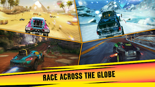 Captura de pantalla de Asphalt Xtreme