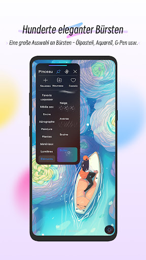 HiPaint - Malen & Zeichnen App Screenshot