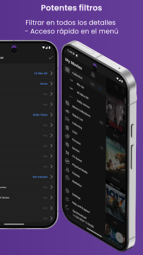 Captura de pantalla de My Movies 5 - Movie & TV List
