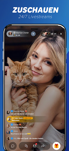 SuperLive- Live Stream & Chat Screenshot