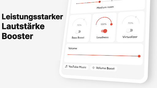 Flat Equalizer - Bass Booster Screenshot