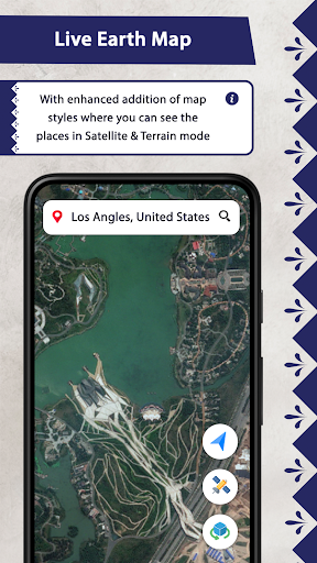 Live Satellite View: GPS Map screenshot