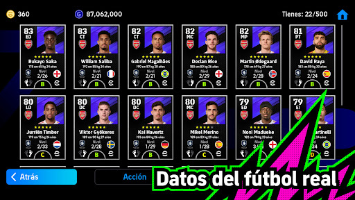 Captura de pantalla de eFootball™