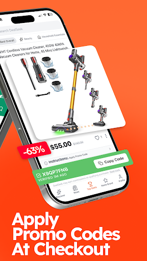 DealSeek: Coupons & Discounts screenshot