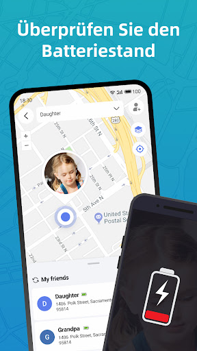 Phone Locator:Familienstandort Screenshot