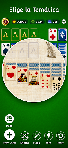 Captura de pantalla de Solitaire.com - Solitario