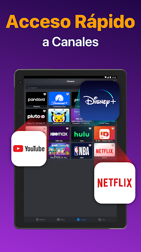 Captura de pantalla de Control Remoto para Todos TVs