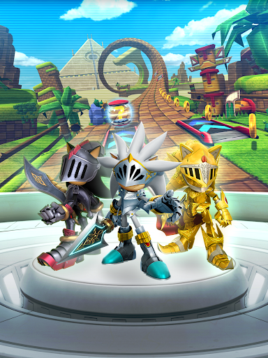Captura de pantalla de Sonic Forces: Carrera JcJ