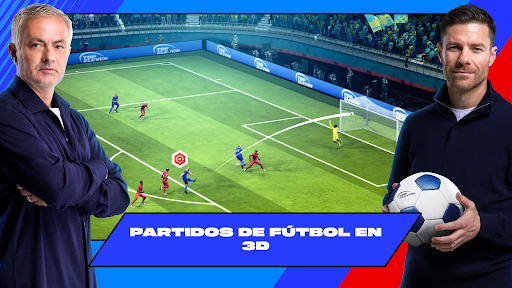 Captura de pantalla de Top Eleven: Manager de Fútbol