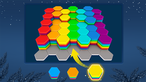 Hexa Master 3D - Color Sort screenshot