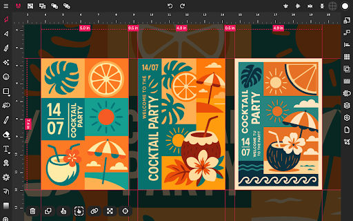 Vector Ink: SVG, Illustrator screenshot