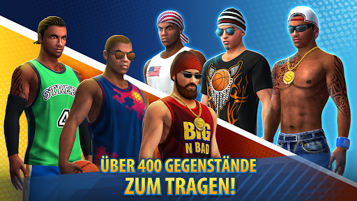 Basketball Stars: Multiplayer Screenshot