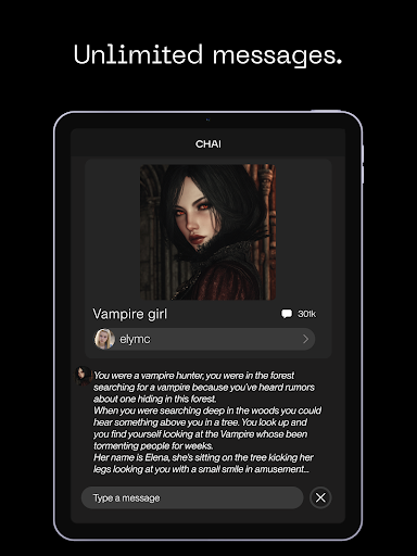 Chai: Chat AI Platform Screenshot