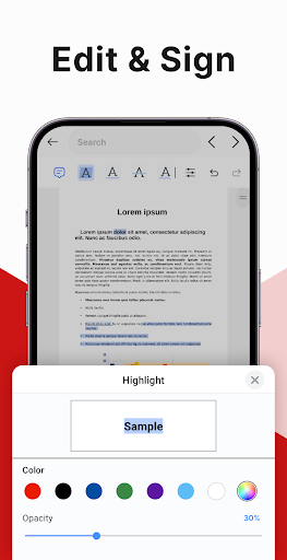 PDF Reader: PDF Scanner & Edit screenshot
