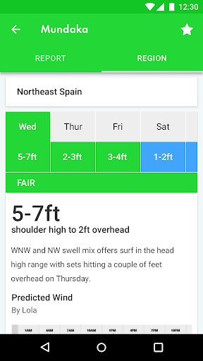 Captura de pantalla de Surfline Surf Reports/Forecast
