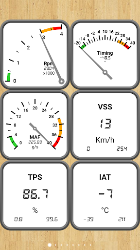 Captura de pantalla de Car Gauge Pro (OBD2 + Enhance)