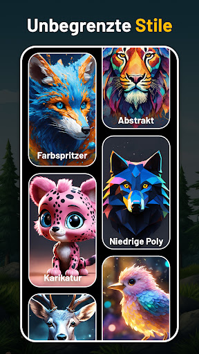 Tierklingeltöne Screenshot