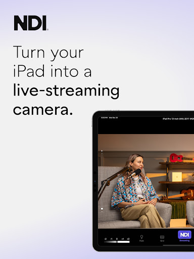 NDI Camera: Easy Streaming screenshot