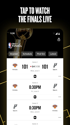 NBA: Live Games & Scores screenshot