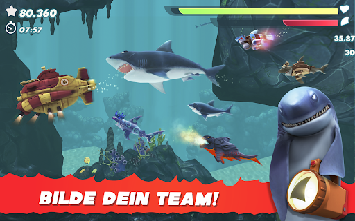 Hungry Shark Evolution Screenshot