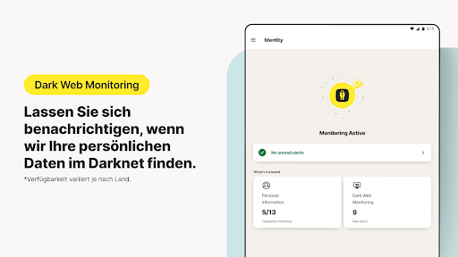 Norton VPN: Secure Wi-Fi Proxy Screenshot
