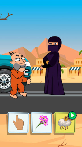 Captura de pantalla de Save the Guy: Funny Choice
